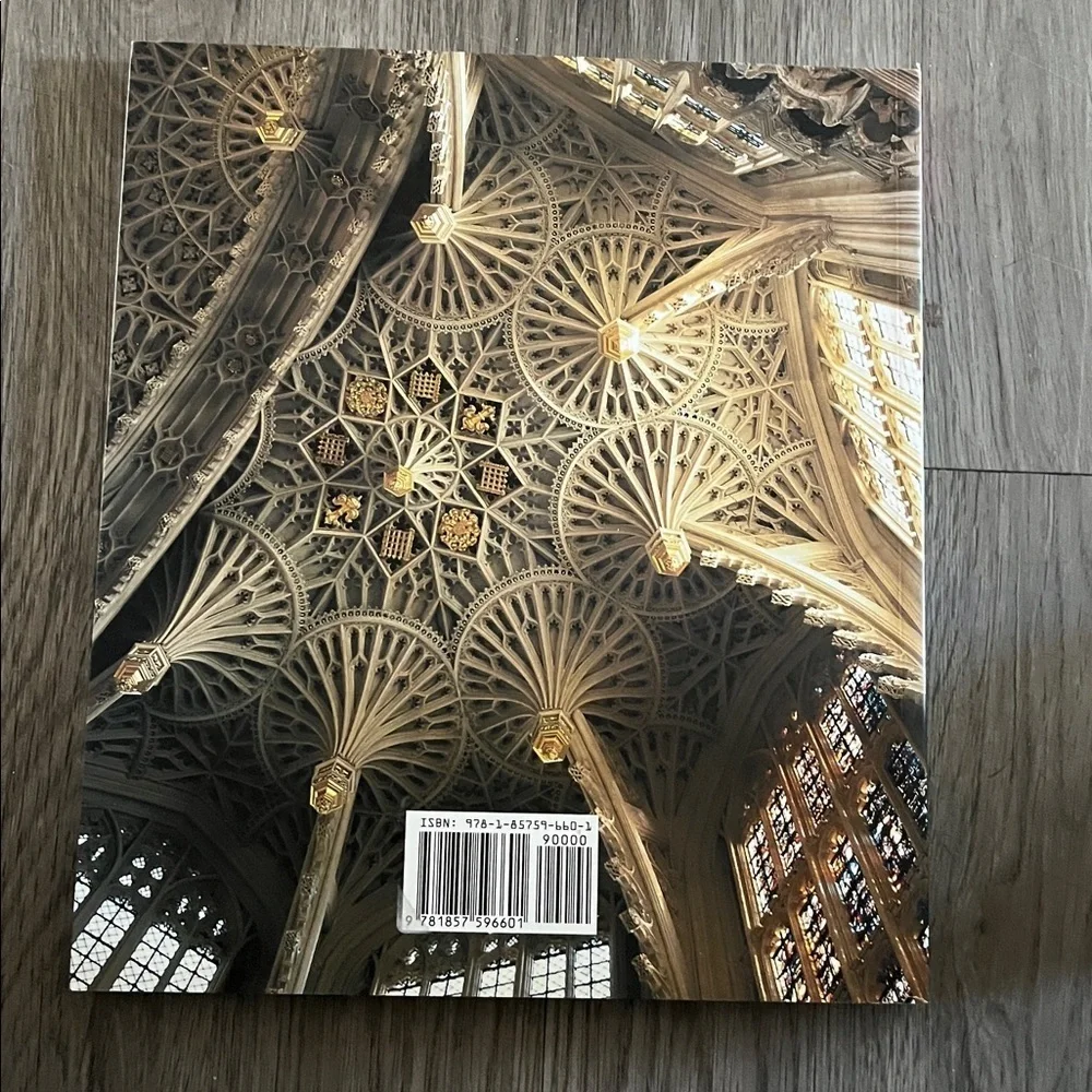 Treasures of Westminster Abbey Book